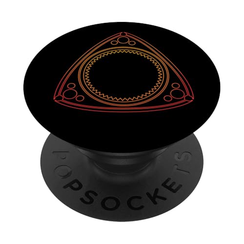 RX8 Rotary Car 13B Engine Part Line Work PopSockets Adhesive PopGrip