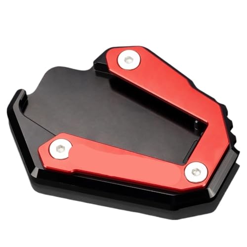Support latéral de moto premium : extension de béquille en alu CNC pour Multistrada
