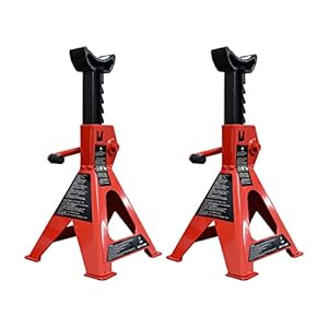 Amazon Basics Steel Jack Stands, 2 Ton Capacity – 1 Pair