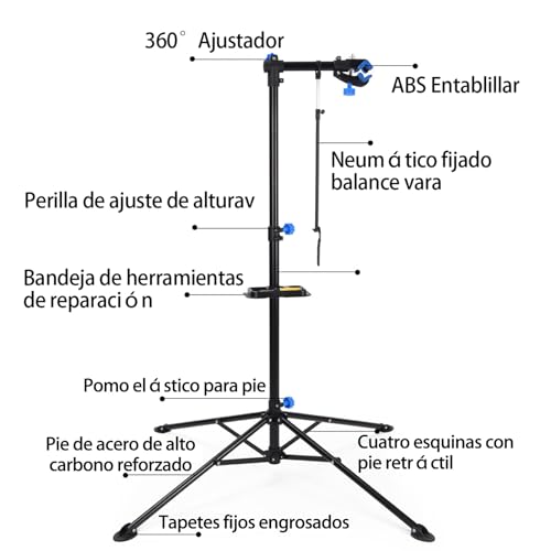 Comparativas de Soporte reparar bicicleta los más recomendados. 8 Imagen adicional