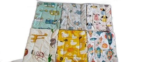 Soft Cotton Baby Goddi for 0?3 Year Kids | Comfortable & Skin-Friendly Newborn Sleeping Mat | Cute Printed Baby Bedding (Pack of 6)|PRA-P554-image-39