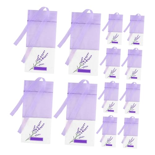 Bolsitas sachet de algodón lavanda 24 pcs para aroma miniatura 1
