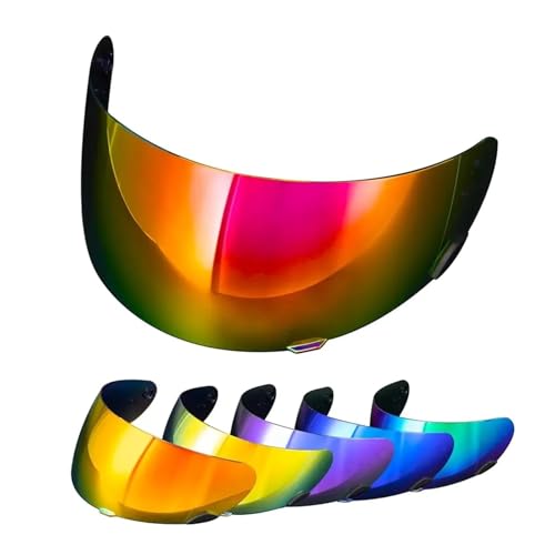 Motorcycle Helmet Visor for Bell for Qualifier/for Star/for Vortex/for RS-1/for Revolver Motorcycle Face Shield
