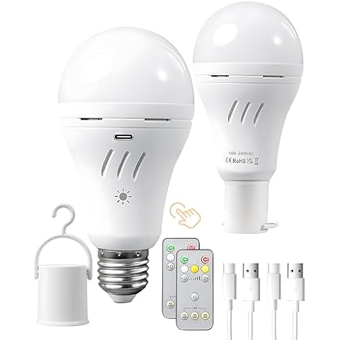 Ampoule Dufuso Rechargeable LED E27 Cover