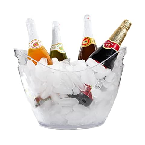 Generic 8L Clear Ice Bucket Cover