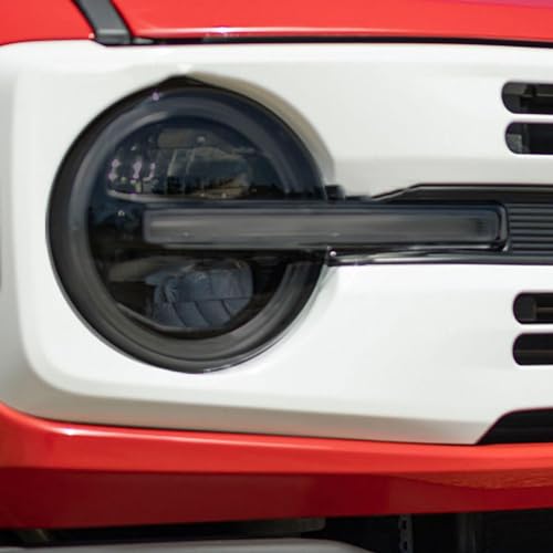 Film de protection de phare TPU noir JCAKES pour Ford Bronco 2021-2023