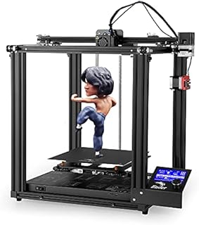 Creality Ender 5 Pro 3D Printer, Upgraded 32 bits V4.2.2 Silent Mainboard, Large DIY FDM Printing, Resume Print, Powerful Filament Extruder, Cubic Structure, Print Size 8.7x8.7x11.8 inch