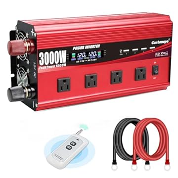 solar power inverter for car