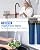 Waterdrop WHF3E-SKH 3-Stage Whole House Water Filter System,with Heavy Metal and Anti-Scale Sediment Filter, Highly Reduce Scale,Lead, Chlorine,Taste,5 Micron,1" Inlet/Outlet,20 x 4.5