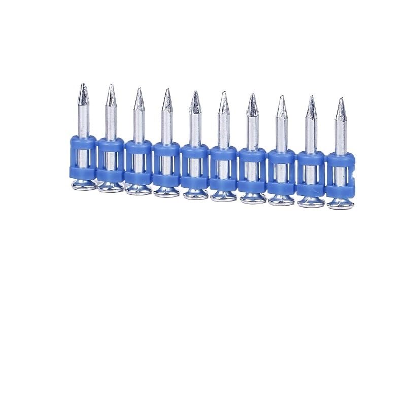 800–1000 Clavos en Tira para Clavadora a Gas, 3,0 x 16–38 mm(Silver3.0 * 22 1000pieces)