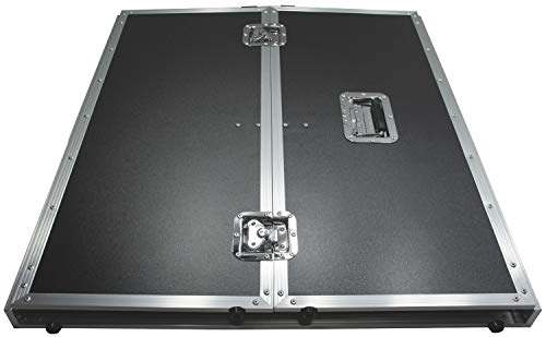 Harmony Case Hcstand36 Dj 36" X 33" Fold Out Station Stand Compatible With Full Size Coffin #TOP4
