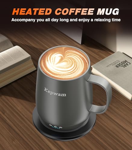 Kepwam Heated Coffee Mug T2