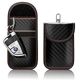 FÜR FAST JEDES SCHLÜSSEL MODELL - Die Schlüsseletui Schlüsseltasche ist für BMW, Audi, Mercedes, VW, Skoda, Opel, Ford und viele weitere Schlüssel Modelle geeignet. Sie passt NICHT für Renault!