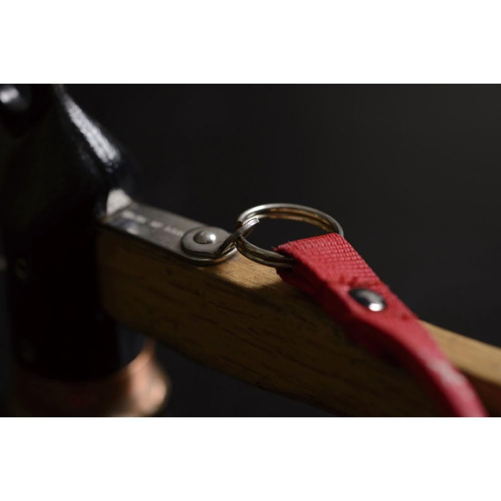 Snow Peak Kupfer-Heringhammer für Zeltheringe, leichter ergonomischer Hammer für Camping