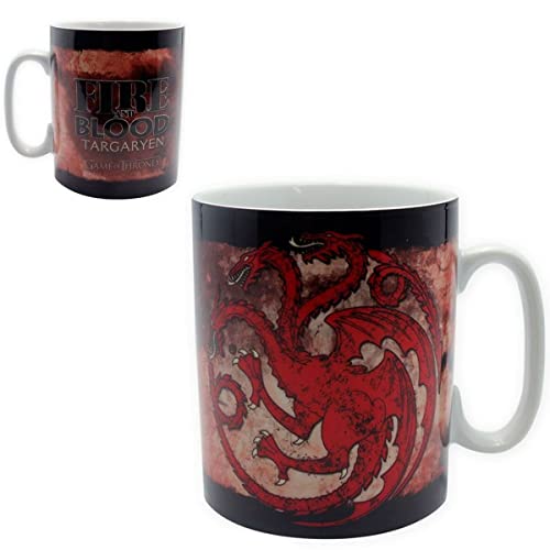 ABYSTYLE Game of Thrones Targaryen Large Mug