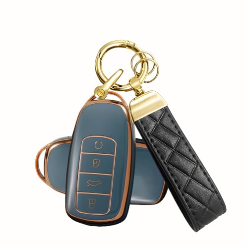 ATFIGII Key Fob Cover Keychain for Chery Omoda 5 Tiggo 7 8 Pro for Jaecoo 7