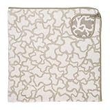  Tous - Toalla baby estampado kaos en gris