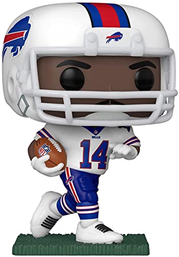 Funko Pop! NFL: Bills - Stefon Diggs - (Home Uniform) - Vinyl-Sammelfigur - Geschenkidee - Offizielle Handelswaren - Spielzeug Für Kinder und Erwachsene - Sports Fans - Modellfigur Für Sammler