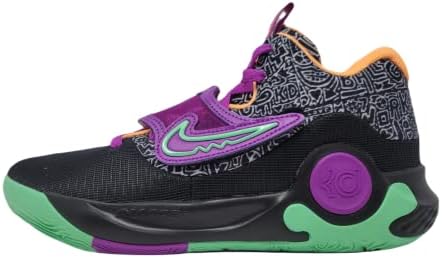 black and purple kd