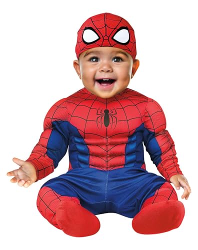 Spirit Halloween Spider-Man Toddler Suit Costume, Officially Licensed