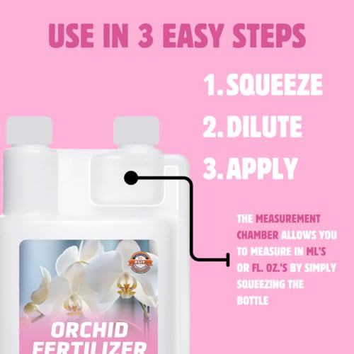 Fertilizante Líquido para Orquídeas Prevegenics 32 oz miniatura 3