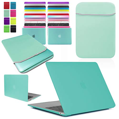 Love My Case Housse en néoprène pour Apple MacBook Air 11" MacBook Air 11" Bleu/vert océan