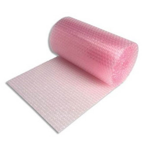 Lot de 2 rouleaux de film bulles antistatique 50 cm X 50 m