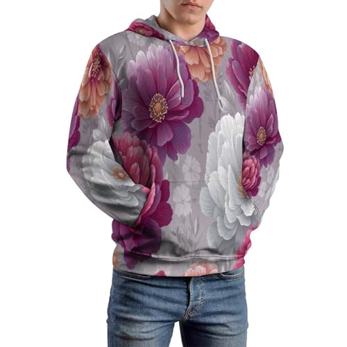 Sweat à capuche aquarelle homme et femme pour vos sorties