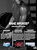 Rane Sports Men's Sleeveless Shirt Workout Training Tank Top Gym Quick-Drying Running Athletic Muscle Shirt Black L #3