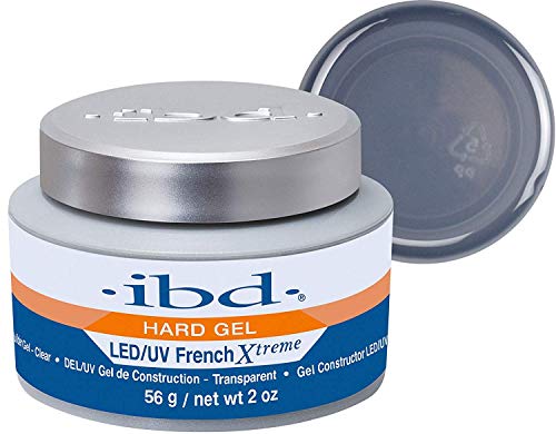 IBD LED/UV French Xtreme Hard Gel - Clear -Size 2 oz