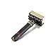 VIKINGS BLADE Adjustable Double Edge Safety Razor + Luxury Case. Smooth, Reusable, Eco-Friendly (The Emperor “Meiji”)