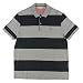 Lacoste Men's Short Sleeve Classic Pique Bar Stripe Polo Shirt