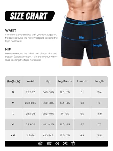 Sportneer MEN 3D PADDED SHORT Cycling Underwear Men'S 3D Padding Bike Bicycle Shorts Underwear Without Silicone Leg Band Blue thumb #7