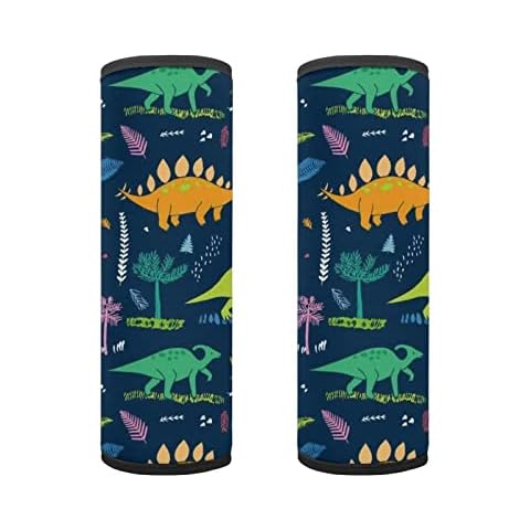 Dolyues Cartoon T-Rex Seat Belt Pads Cover