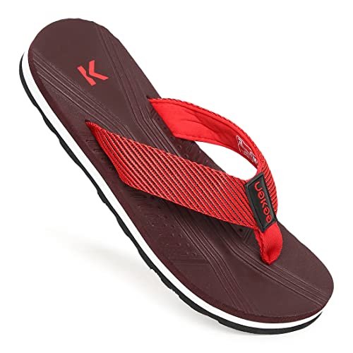 Paragon Eeken EFBG3026 Men Stylish Lightweight Flipflops | Casual & Comfortable Daily-wear Slippers for Indoor & Outdoor | For Everyday Use