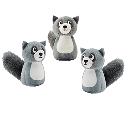 Outward Hound Squeakin Racoon Hide A Puzzle Plush Replacement Dog Toys - 3 Pack (B0955VX197) Amazon Price History, Amazon Price Tracker
