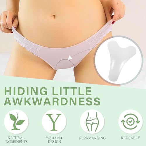 Image of Camel Toe Concealer, Seamless Camel Toe Hider, Reusable Anti Camel Toe Silicone Insert, No Camel Toe Underwear Guard, Cameltoe Concealer Cover, Camel Toe Stopper