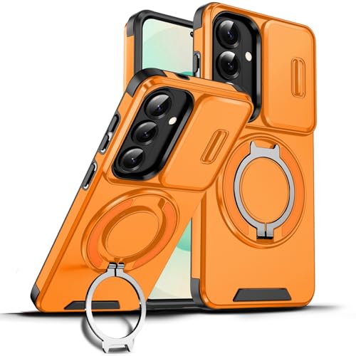 MODFYN Coque pour Galaxy S26 avec Cache Caméra, Militaire Antichoc Anti-Rayures Housse avec...