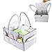 Filz Baby Windel Caddy Organizer Korb tragbar Storage Bin groß Kindergarten Tasche mit herausnehmbaren Trennwänden für Wickelkommode, Beißring, Windel, Lätzchen Best Baby Dusche Geschenk Korb (B)