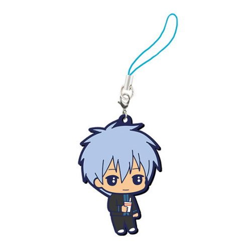 黒子のバスケ カプセルラバーマスコット OFF SHOT EDITION 1 ［1.黒子テツヤ］(単品)