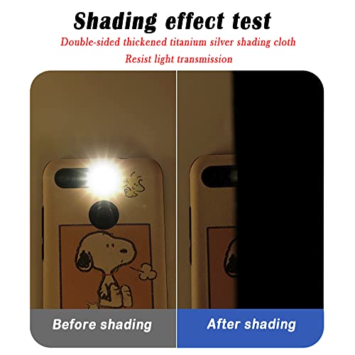 2Pcs Foldable Magnetic Car Window Shade - Full Blackout For Uv Block&Privacy Protection - Car Window Covers For Sleeping In Car - Universal Suv,Truck,Car Privacy Shades (Rear Window-2Pcs) #TOP3