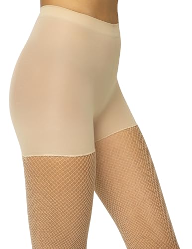 Image of HUE Women's Fishnet Hosiery- 2 Pair Pack