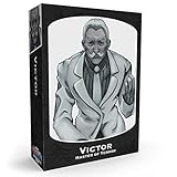 BattleCON Victor Solo Fighter Expansion | Tactical Combat Strategy Game | Fighting Game for Adults and Kids | Ages 12+ | 2 Players | Average Playtime 15-30 Minutes | Made by Level 99 Games