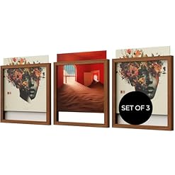 Album frame made from Lauan Wood (3 Pack) - Les Beatles, Paul McCartney, John Lennon, RIngo Starr, George Harrison