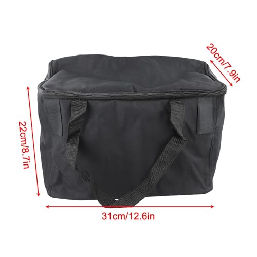 Fahrradkorb-Innentasche, Oxford-Stoff-Material für Zuverlässige Aufbewahrungslösung Tasche für Fahrradkorb Hinten