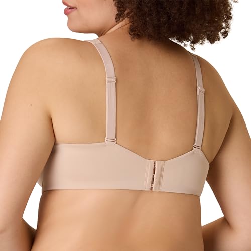 PLAYTEX Women's Underwire, T-Shirt Plus Size Bras Available, Smoothing, Full Coverage, 4-Way Support2