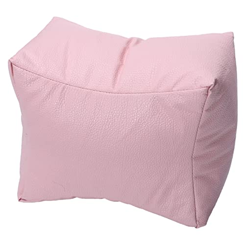 KESYOO 1ピーシー美 枕脚枕 皮 マニ 用クッ 使用にな 腕 ート用具