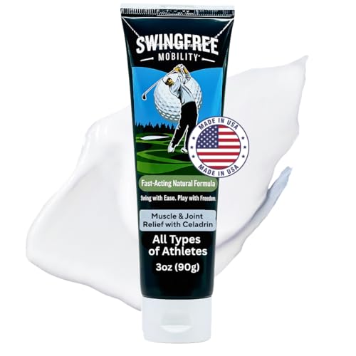EagleEase Celadrin Cream Joint & Elbow Support for Golfers & Athletes Fast-Absorbing Muscle & Mobility Support 3 oz