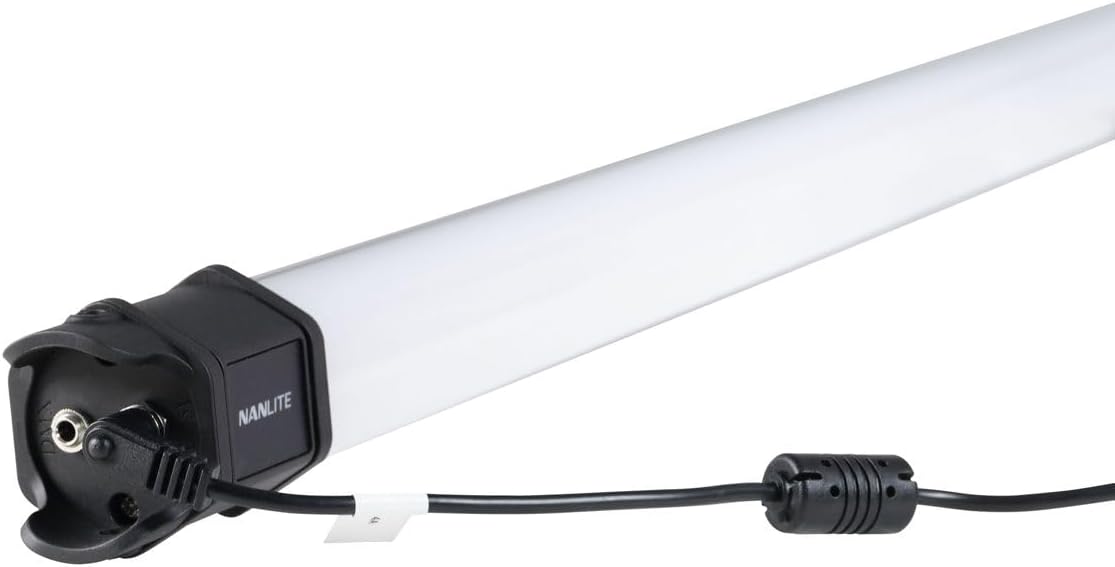 Nanlite PavoTube II 15C 2' LED Tube Light with AC Charger, Mount, and Case