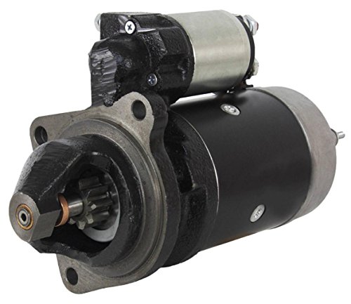 RAREELECTRICAL New Starter Motor Compatible with Iveco Aifo Marine Engine 8035 8041 9T 12V Cw 30380319 63217101